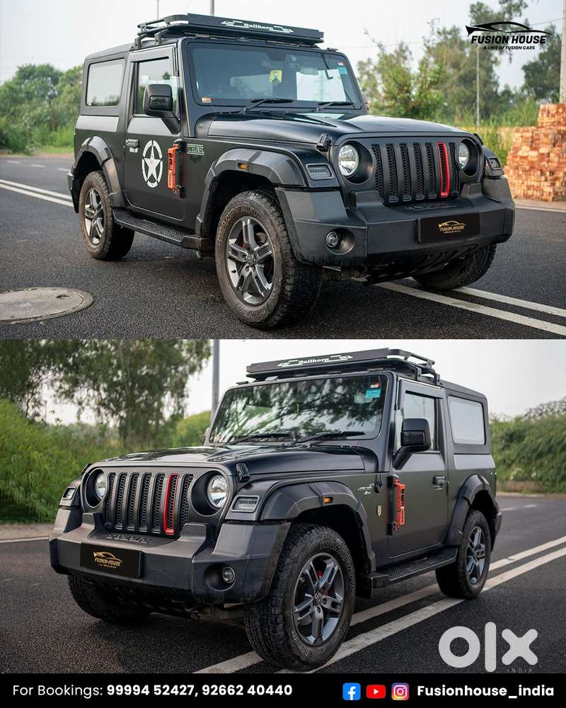 Mahindra Thar Lx Hard Top Petrol At Rwd, 2023, Petrol