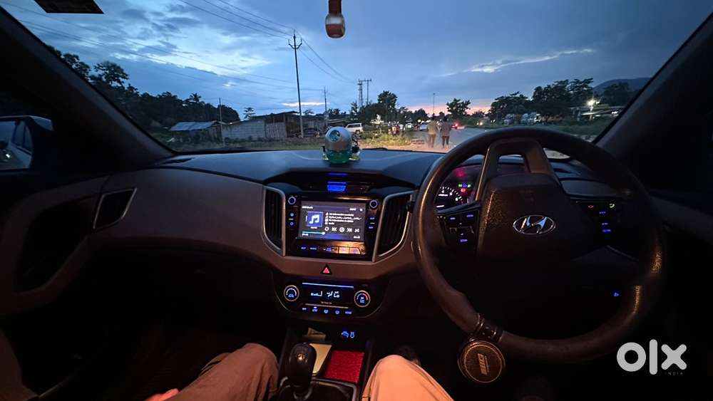 Hyundai Creta Petrol 2018