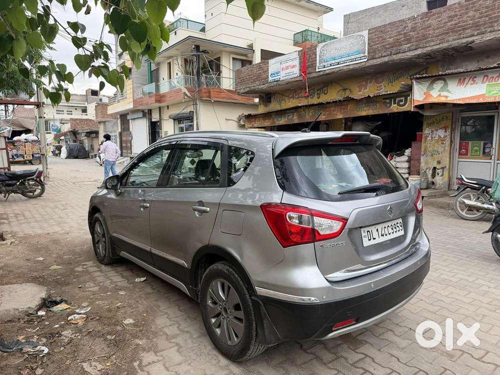 Maruti Suzuki S-cross 2016 Diesel Well Maintained