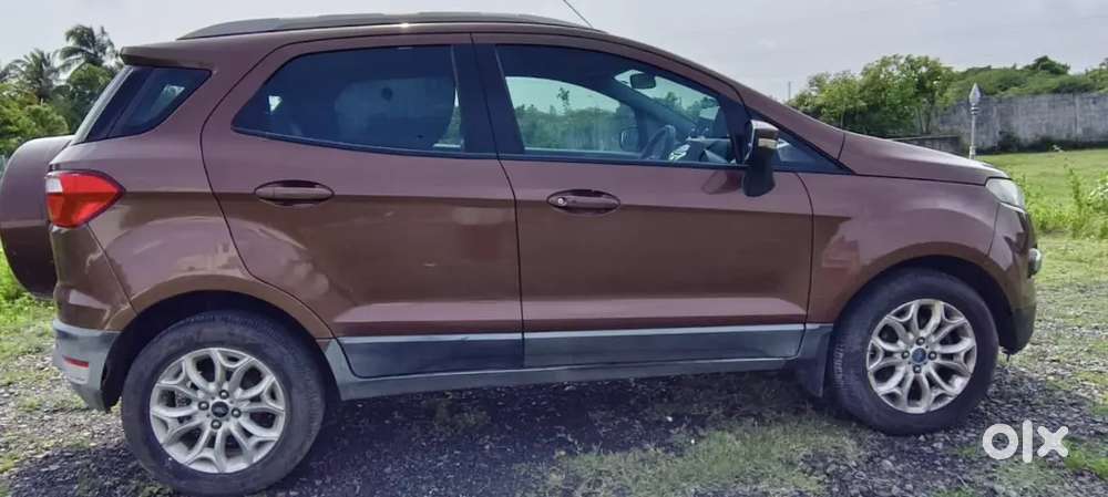 Ford Ecosport 2017 Petrol Titanium