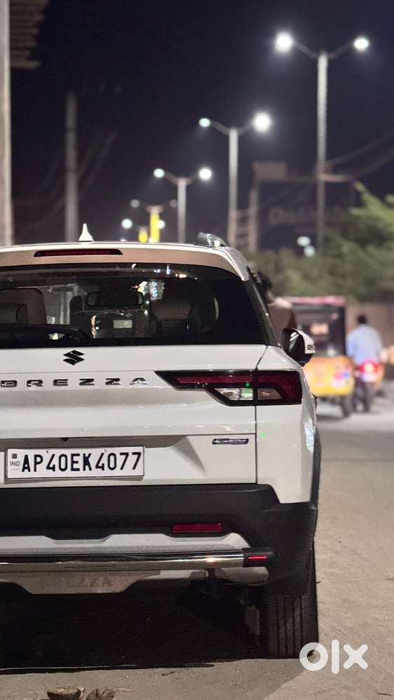 2024 Maruti Suzuki Brezza Petrol