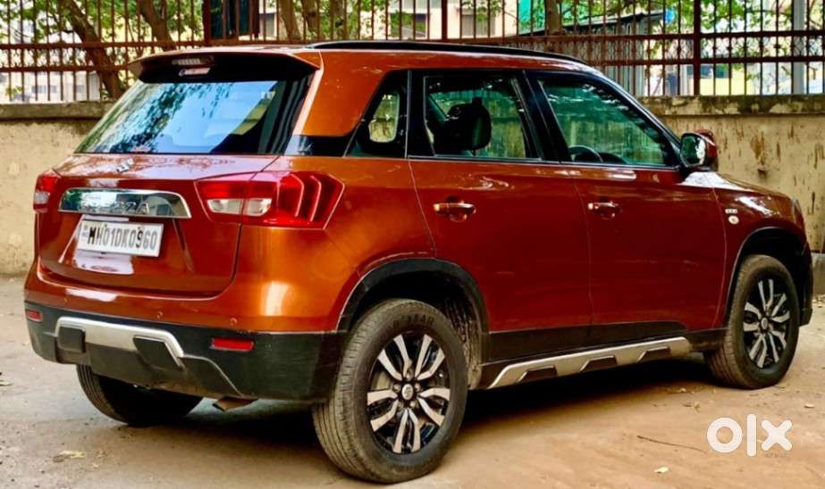 Maruti Suzuki Vitara Brezza Vdi Amt, 2019, Diesel