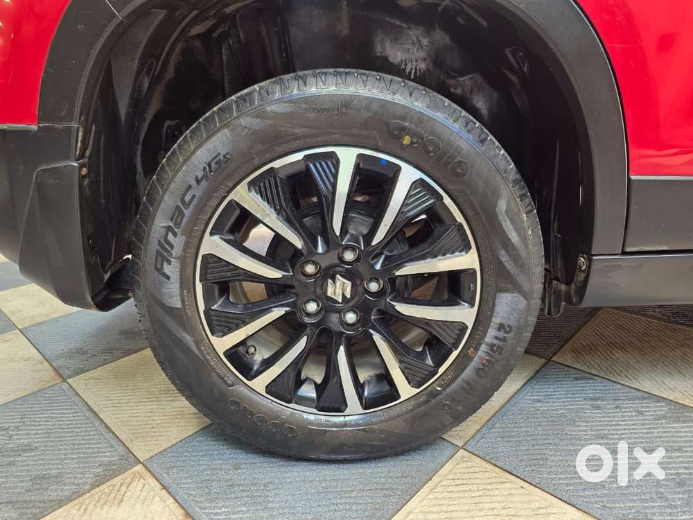 Maruti Suzuki Vitara Brezza Zxi + Mt Dual Tone, 2021, Petrol