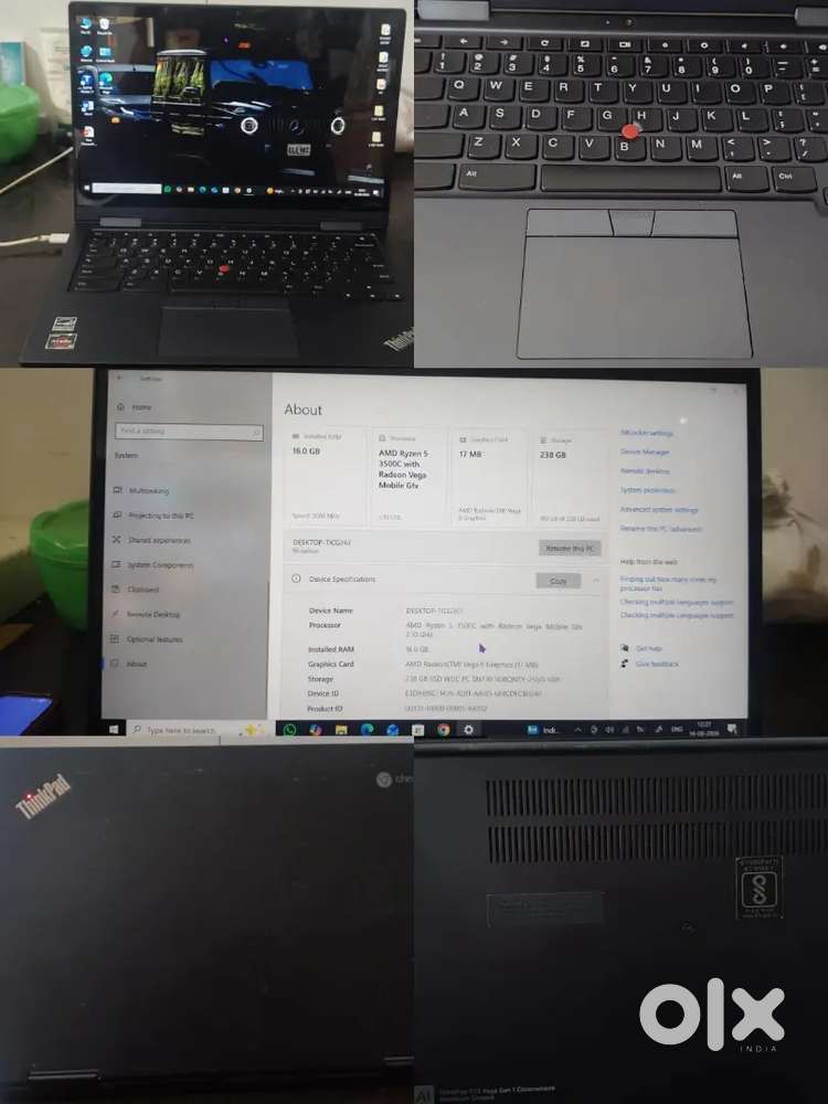 Lenovo ThinkPad C13 Yoga Chromebook