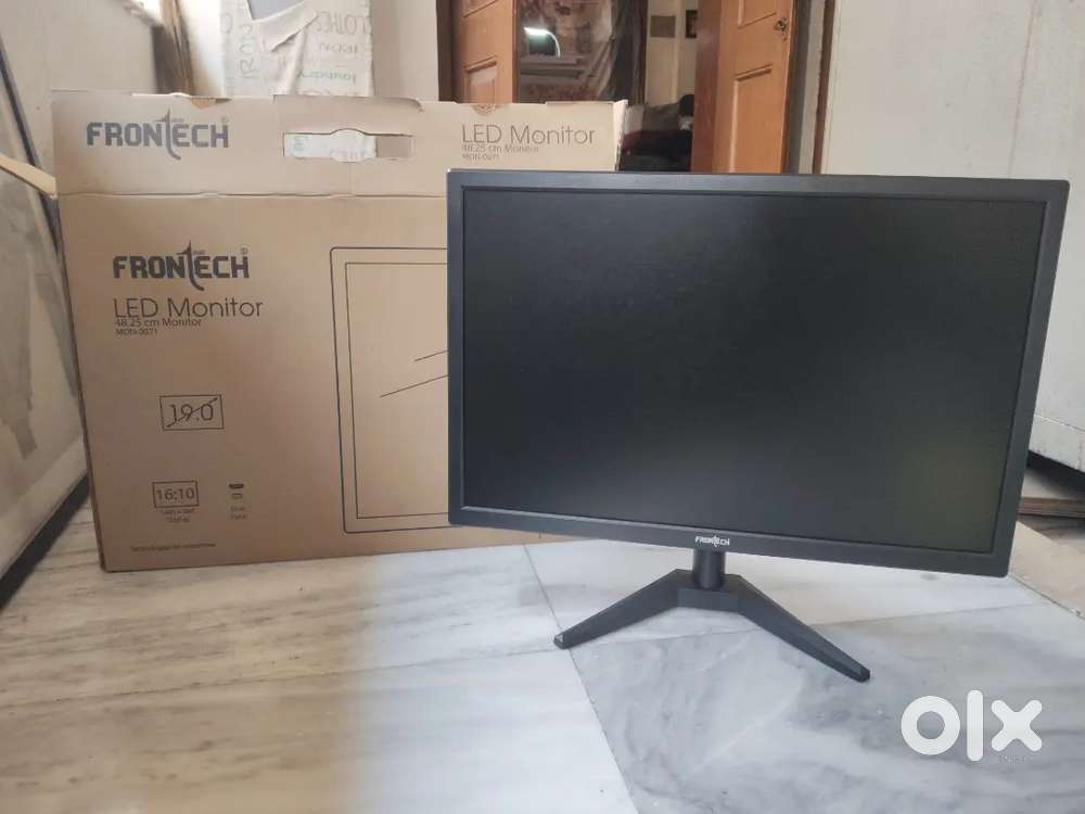 19 Frontech Monitor supermint condition