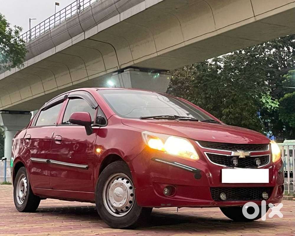 Chevrolet Sail 1.2 Ls Abs, 2016, Petrol