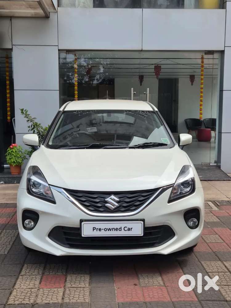 Maruti Suzuki Baleno 1.2 Alpha At, 2021, Petrol