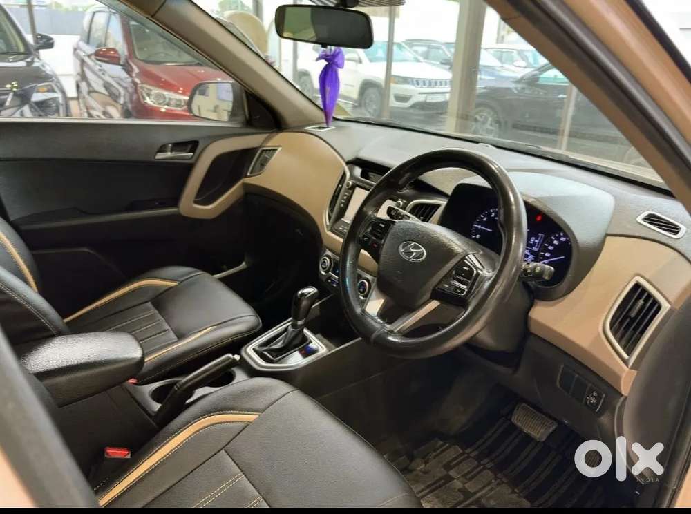 Hyundai Creta, 2016, Petrol