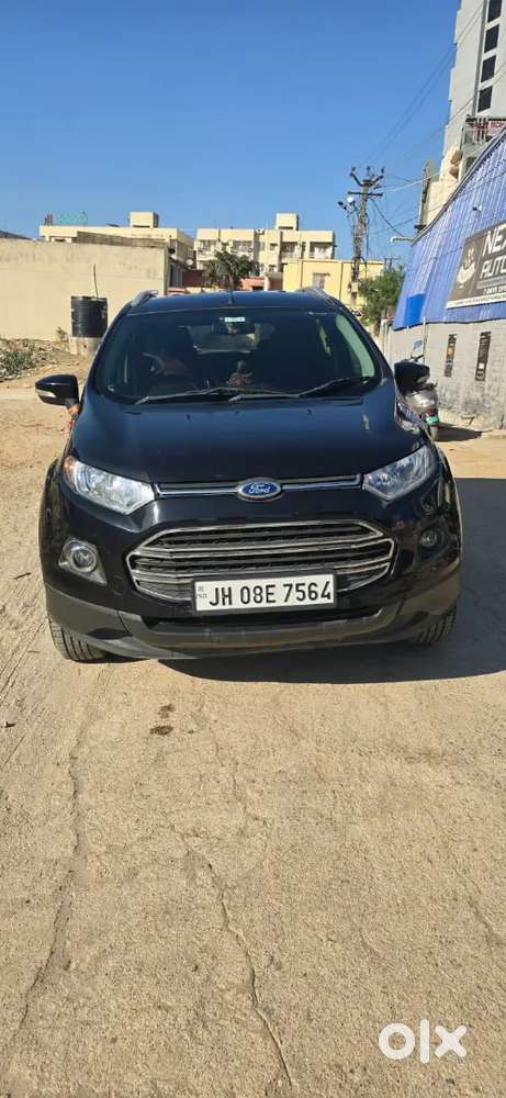 Ford Ecosport 2017 Diesel Well Maintained