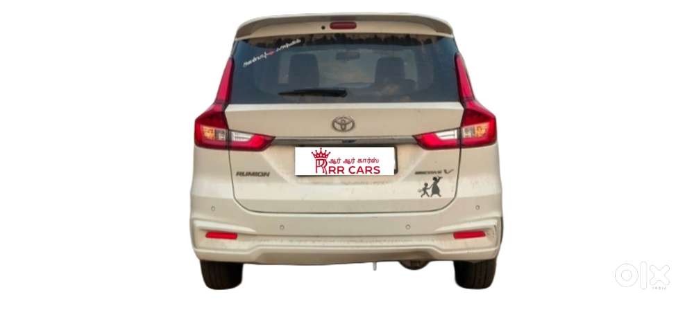 Toyota Rumion G Petrol Manual Dual Tone, 2024, Petrol
