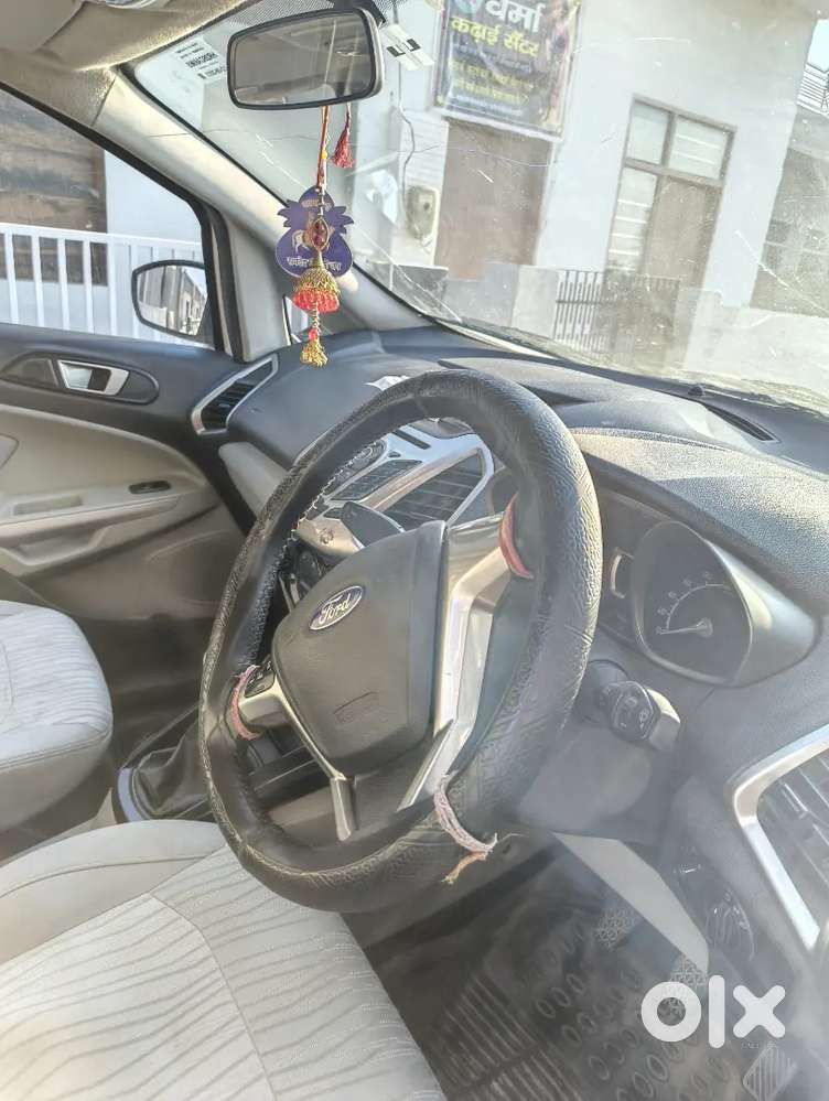 Ford Ecosport 2014 Diesel Well Maintained No Single Scratch
