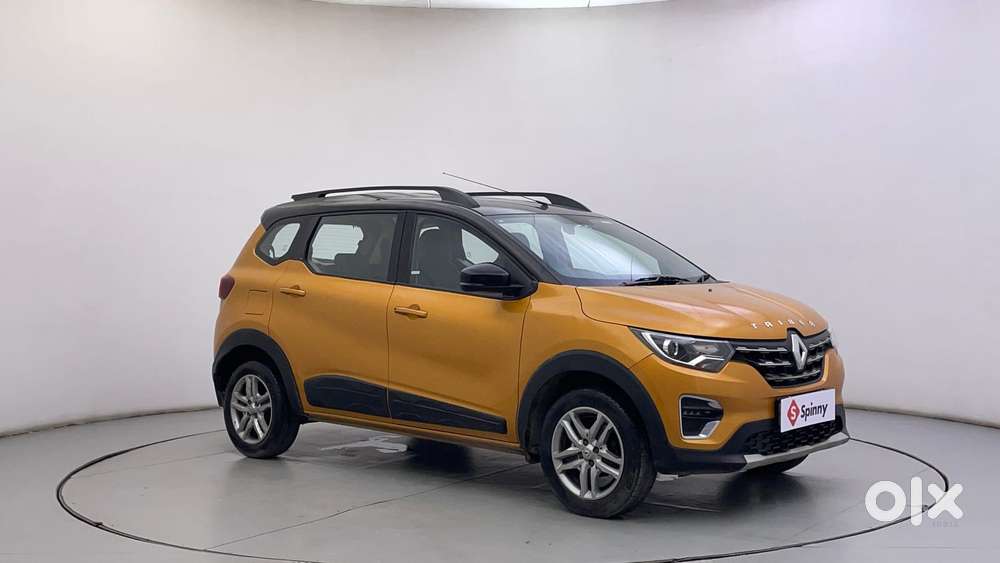 Renault Triber 1.0 Rxz Dual Tone, 2021, Petrol