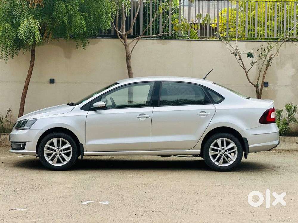 Skoda Rapid 1.6 Mpi At Style, 2018, Petrol