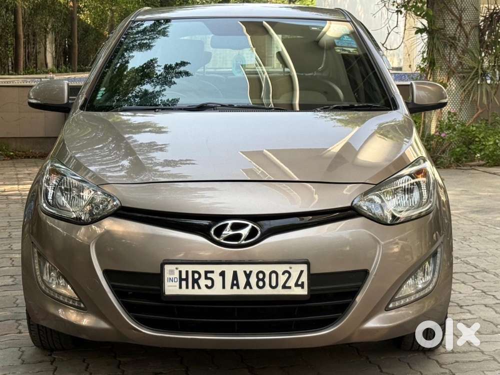 Hyundai I20 2013 Petrol Good Condition