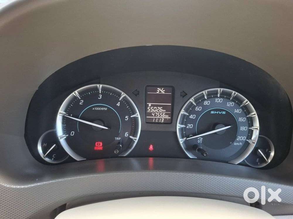 Maruti Suzuki Ertiga Shvs Zdi, 2016, Diesel