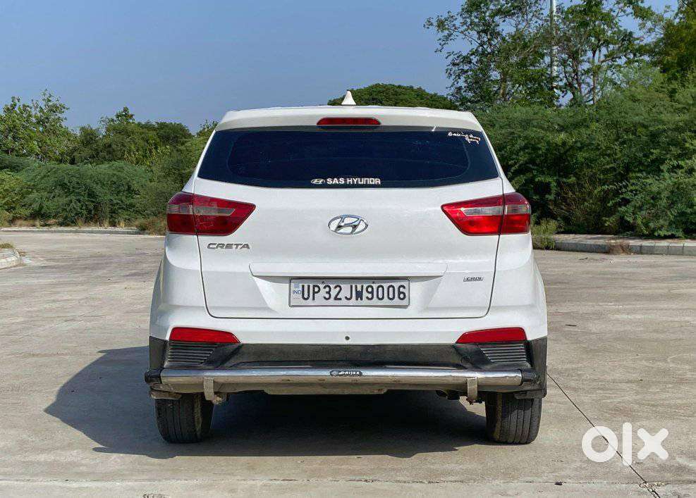 Hyundai Creta 1.5 Crdi E Diesel Mt, 2018, Diesel