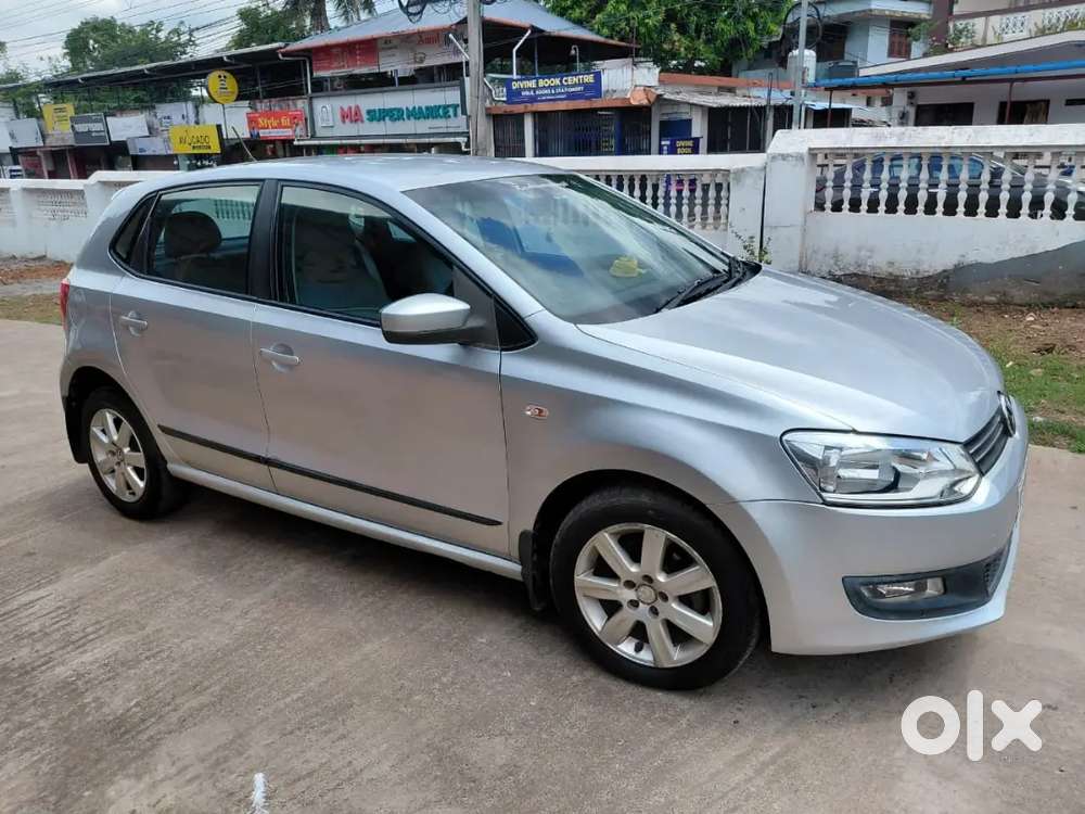 Volkswagen Polo Breeze 2011, Km Driven