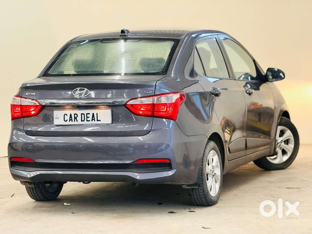 Hyundai Xcent Lpg 2018