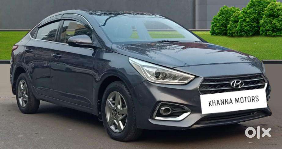 Hyundai Fluidic Verna 1.6 Crdi Sx Automatic, 2018, Diesel