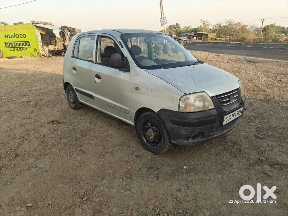 Hyundai Santro Petrol+cng, New Tyre & Battery, Well Maintain
