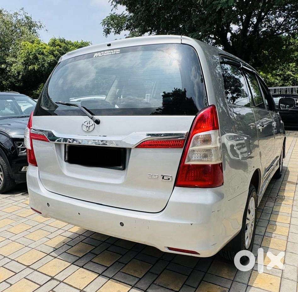 Toyota Innova 2.5 Gx 7 Seater Bs Iv, 2016, Diesel