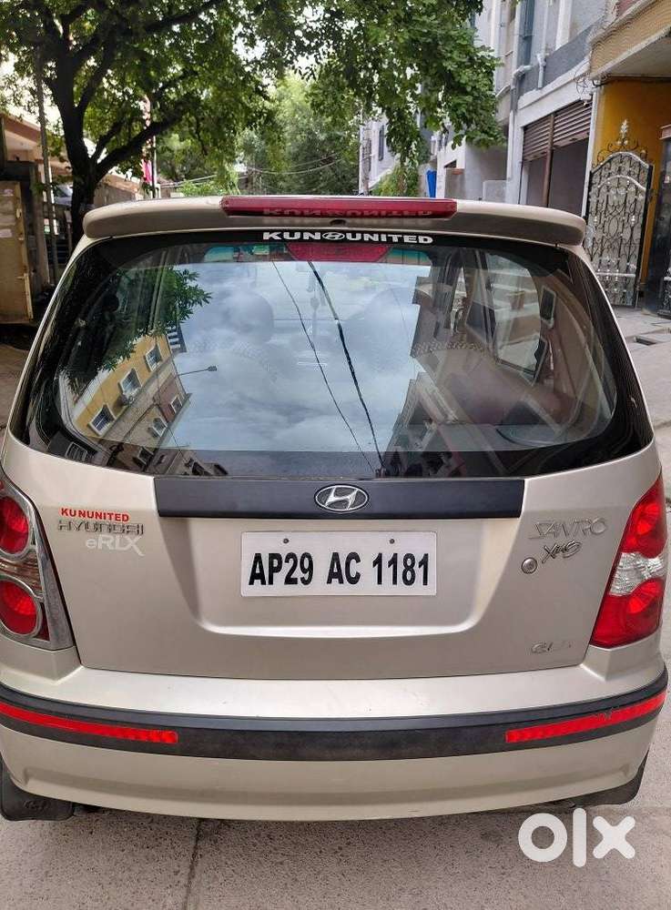 Hyundai Santro Xing Gls, 2007, Petrol