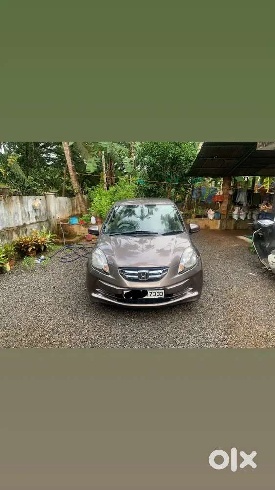 Honda Amaze Petrol 2016