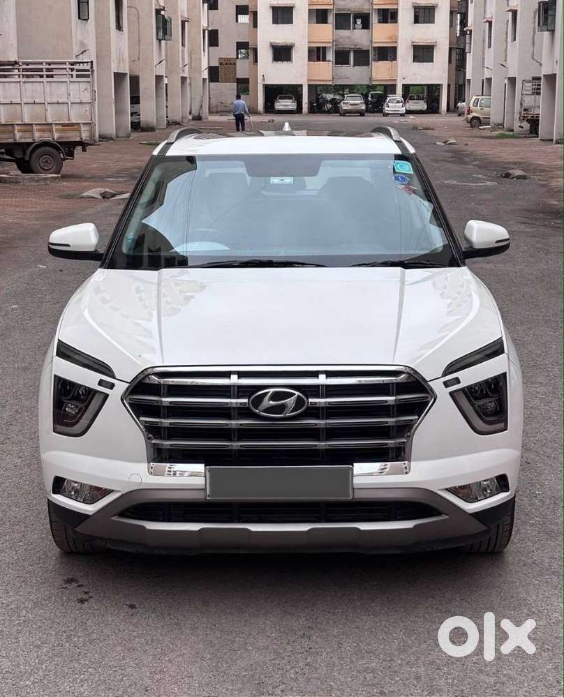 Hyundai Creta Sx(o) At, 2022, Petrol