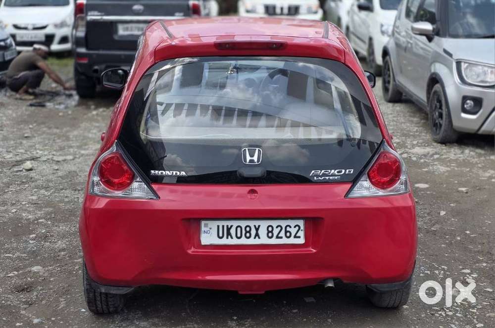 Honda Brio S Mt, 2012, Petrol