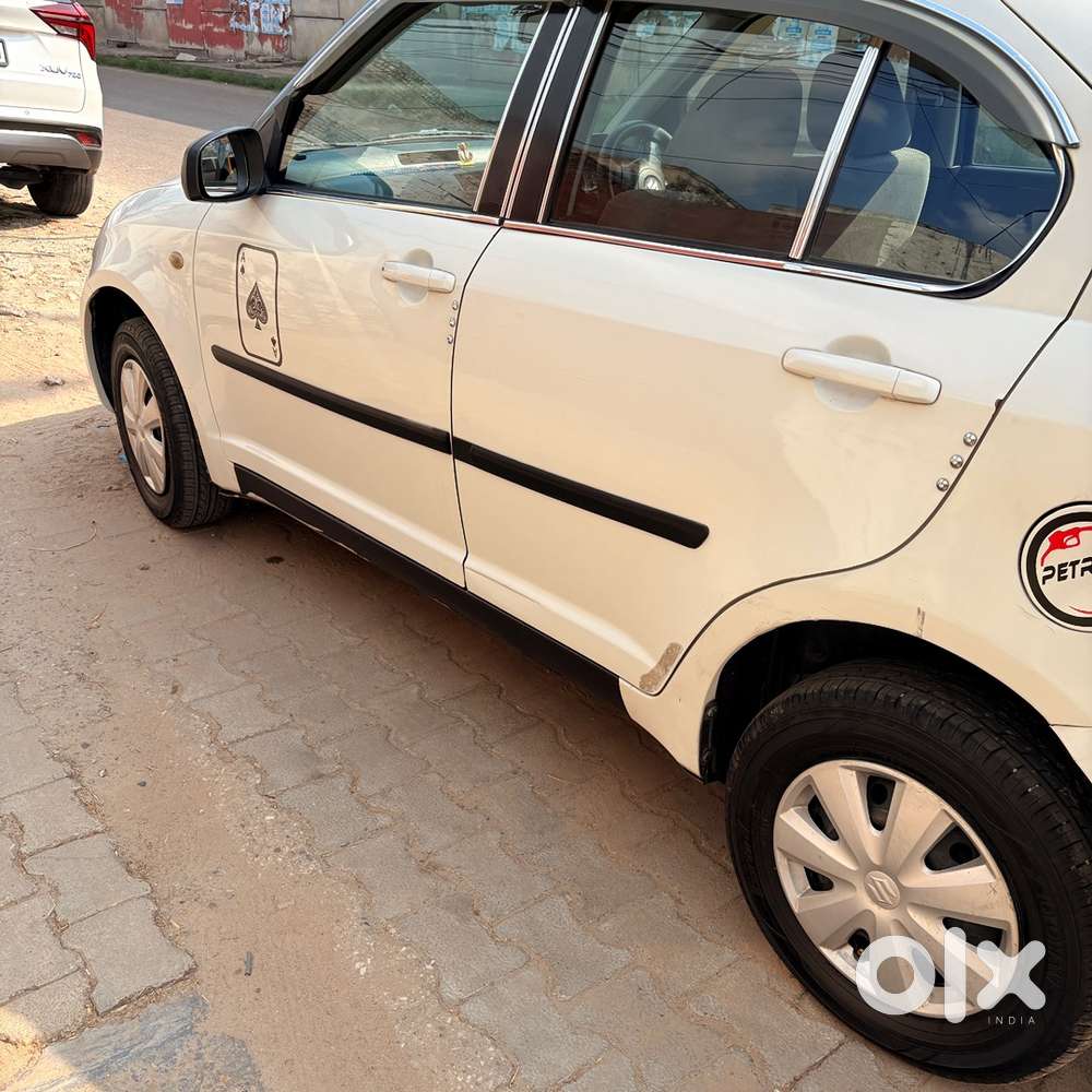 Maruti Suzuki Dzire 2012 Petrol+cng Car