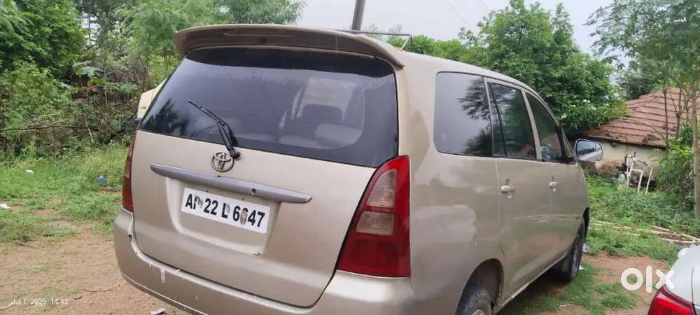 Toyota Innova 2007 Diesel Manual