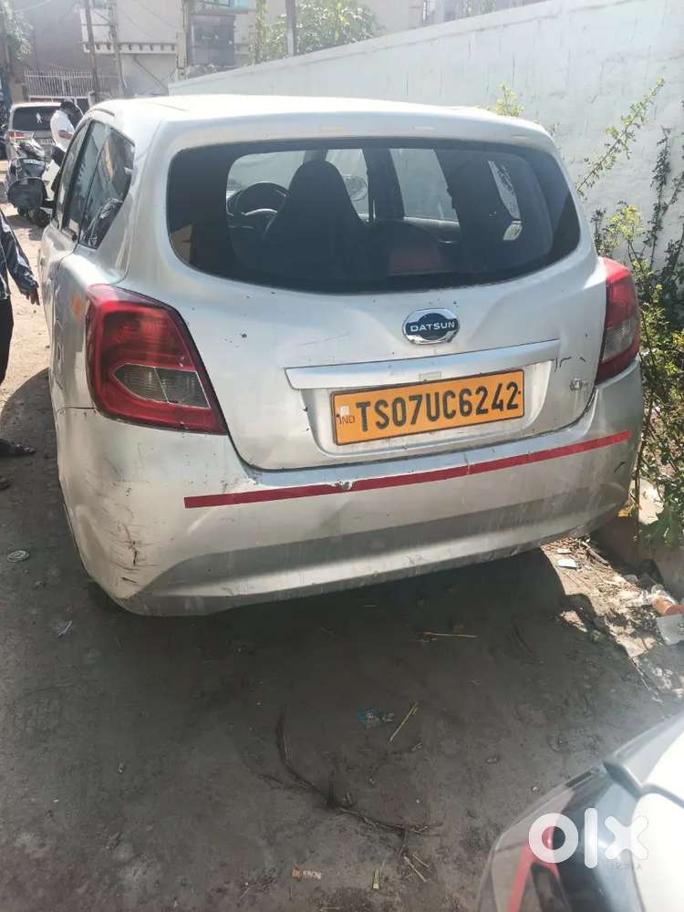 Datsun Go Plus 2016 Cng & Hybrids 100000 Km Driven