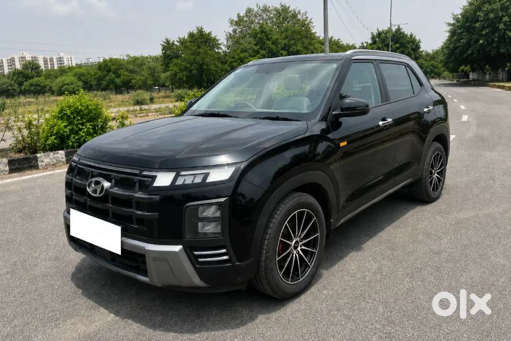 Hyundai Creta Facelift 2024 Petrol 16800 Km Driven