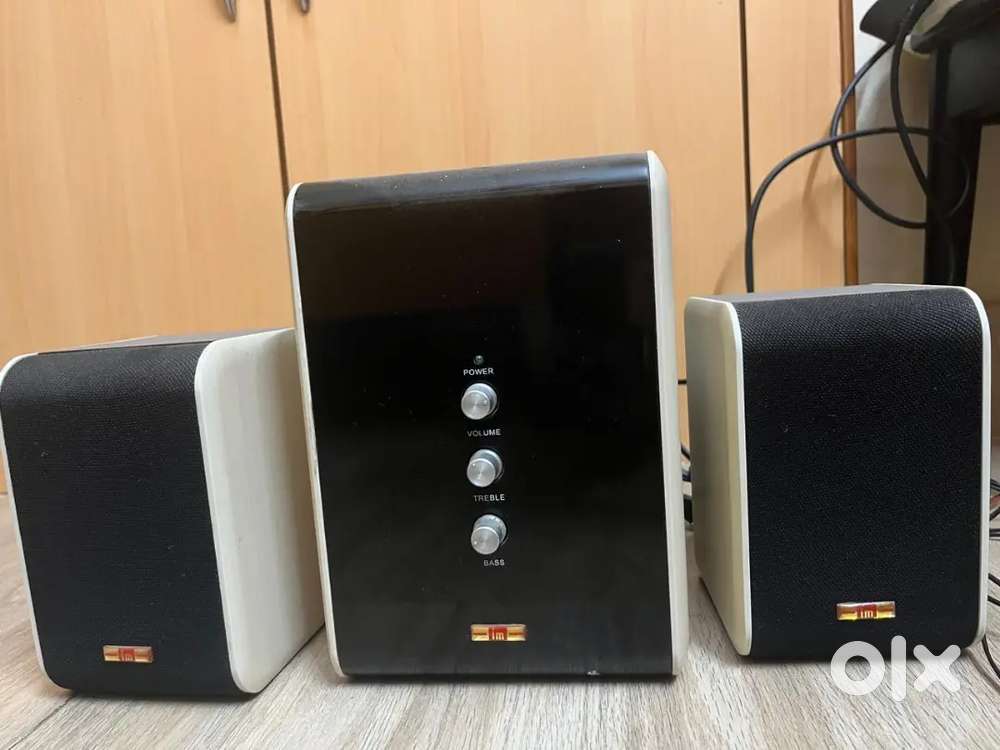 Virtuoso 2.1 Multimedia Speaker System for PC / Laptop