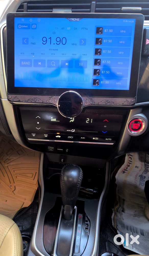 Honda City Zx Petrol Cvt, 2017, Petrol