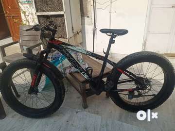 Fit trip Fat bike very less used Bicycles 1759547745