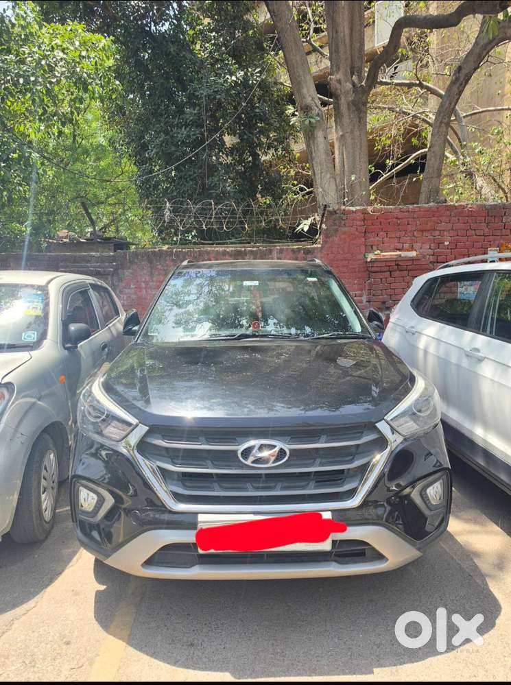 Hyundai Creta Black Sports Edition Premium Hr Number