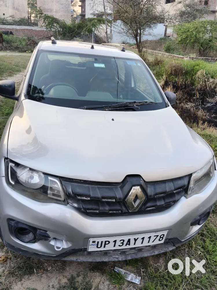 Renault Kwid 2017 Cng & Hybrids Good Condition