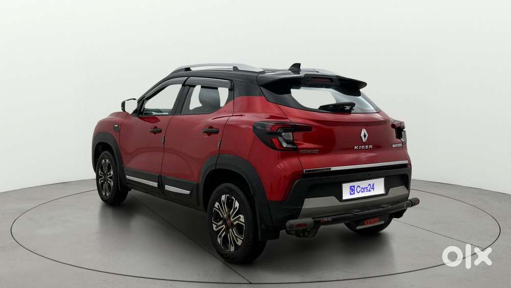 Renault Kiger RXZ Turbo CVT, 2024, Petrol