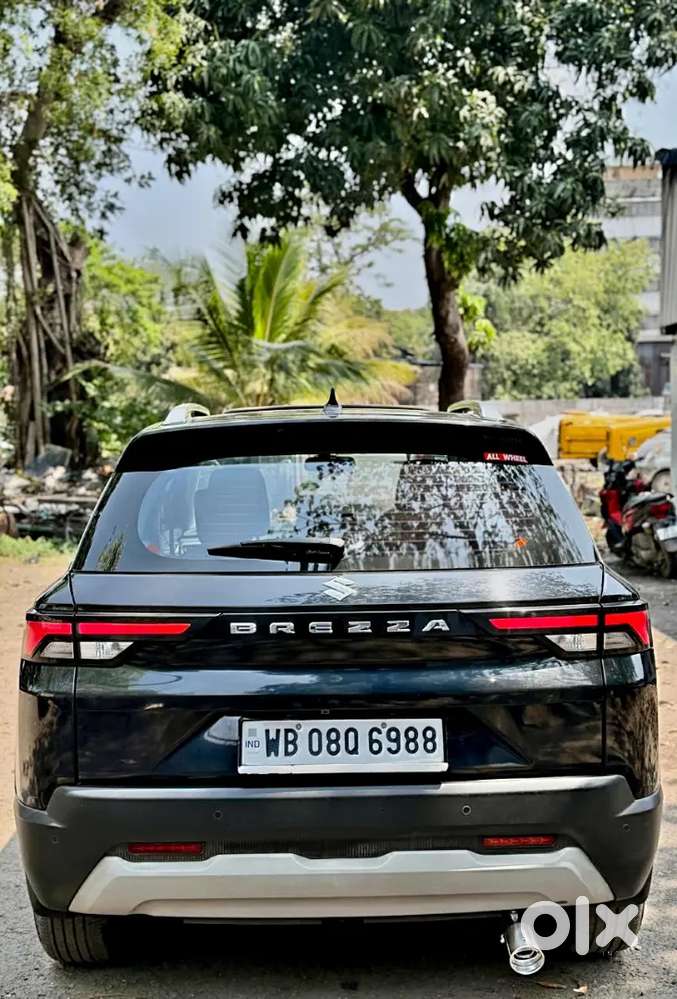 Maruti Suzuki Vitara Brezza 2023 Petrol 5700 Km Driven