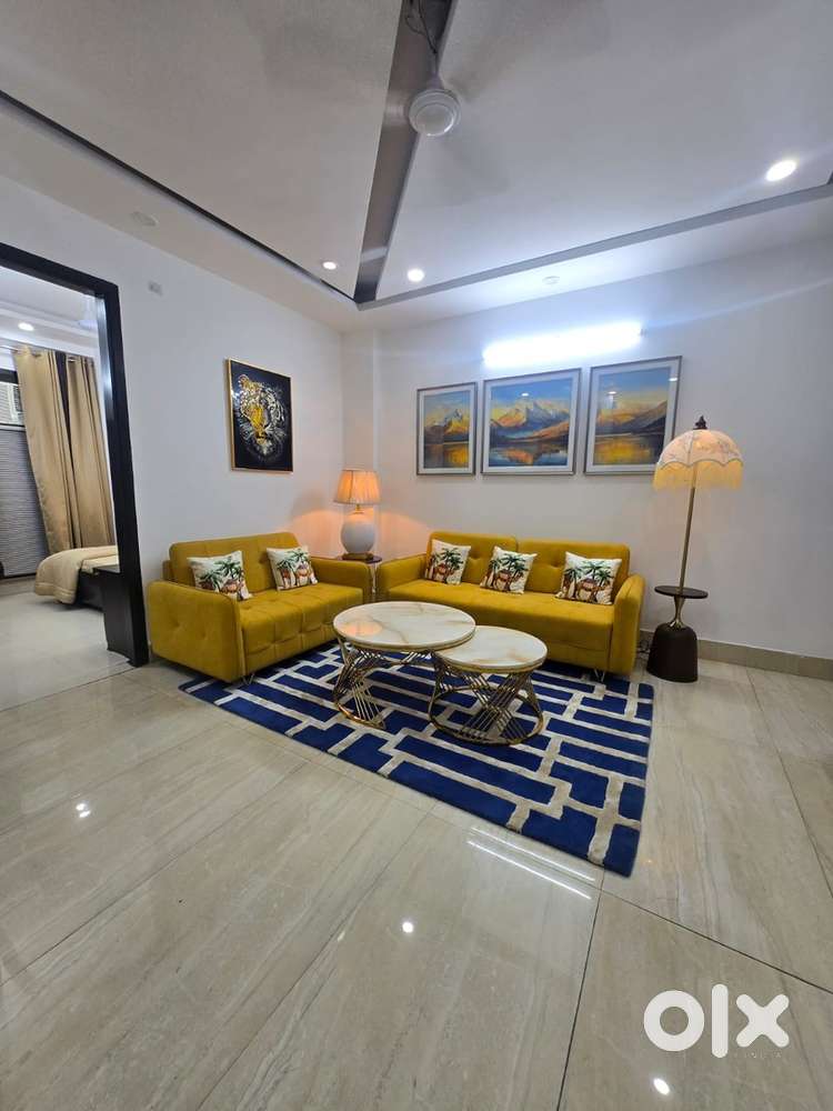 3BHk fully furnished flat in chattarpur enclavd in just 60k For