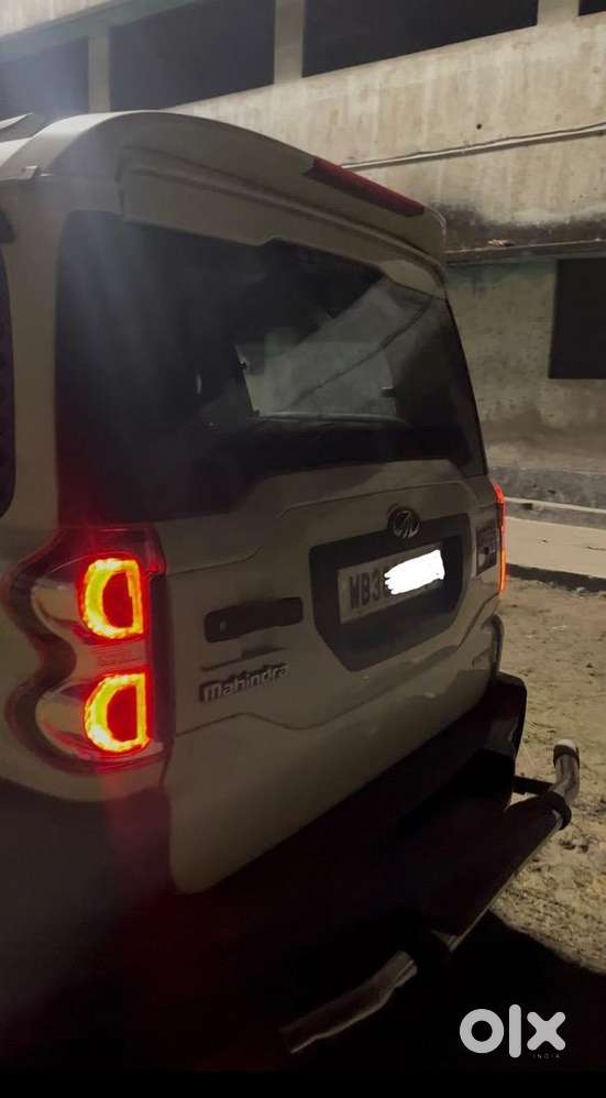 Mahindra Scorpio 2017 Diesel Well Maintained
