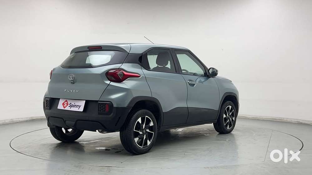 Tata Punch Accomplished, 2022, Petrol