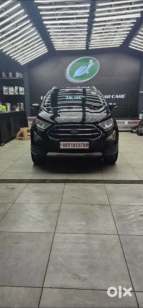Ford Ecosport 2018 , Kept With Love