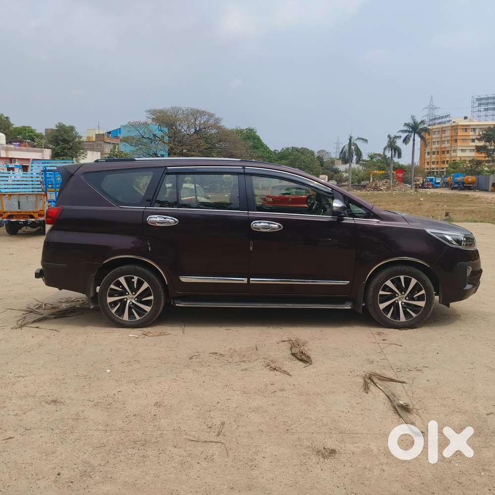 Toyota Innova Crysta Zx 2.4 Diesel 7 Seater, 2021, Diesel