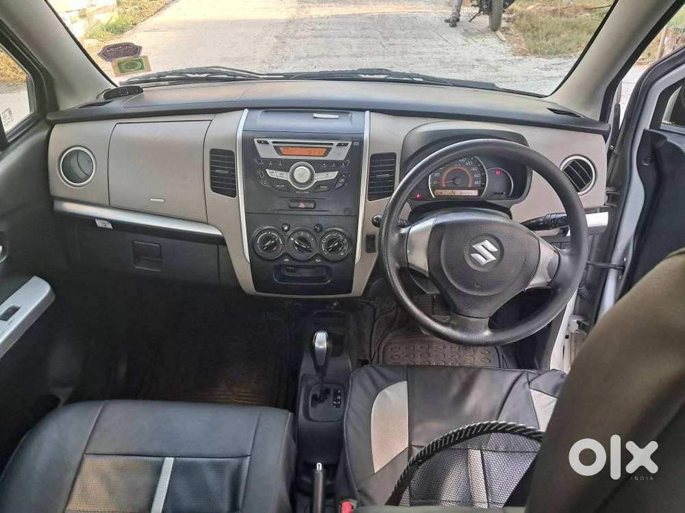 Maruti Suzuki Wagon R 1.0 2015-2019 Vxi Amt, 2016, Petrol