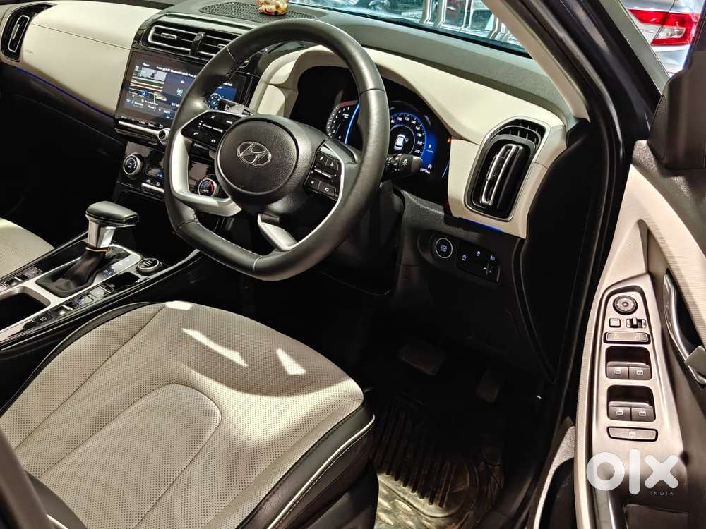 Hyundai Creta 1.5 Sx (o) Ivt Petrol, 2023, Petrol