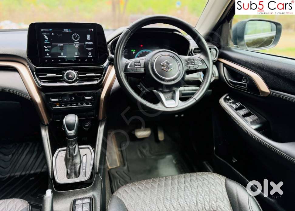 Maruti Suzuki Grand Vitara 1.5 Alpha Plus Intelligent Hybrid Ecvt, 2..