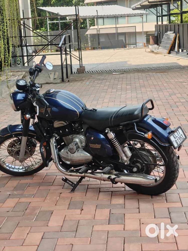 Jawa 42 Petrol 2021 bike