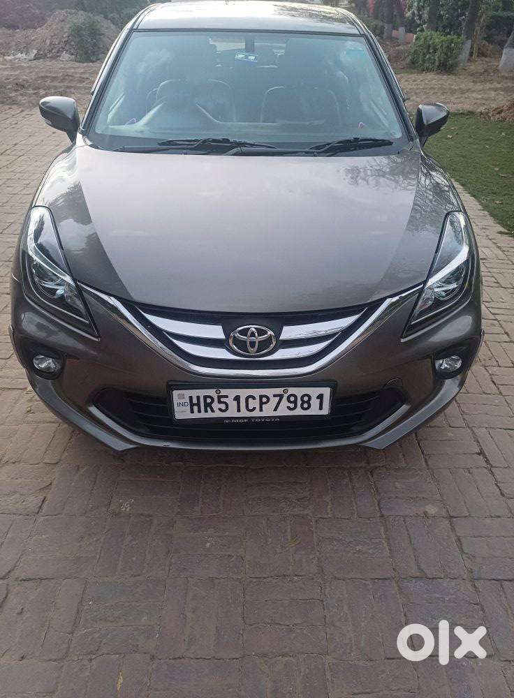 Toyota Glanza G Cvt, 2021, Petrol